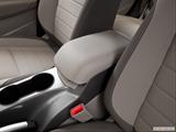  Front center console with closed lid, from driver's side looking down photo